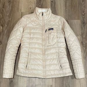 Patagonia. Radalie Jacket. Small. Calcium: Pearl/Cream.